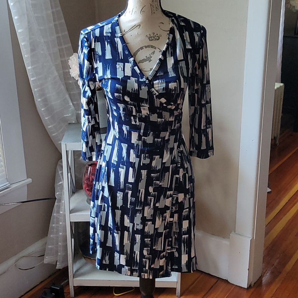 Wrap dress